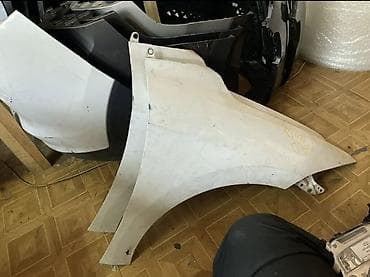 sonata: Крыло Переднее левое Hyundai, 2017 г., Б/у, Оригинал — 1