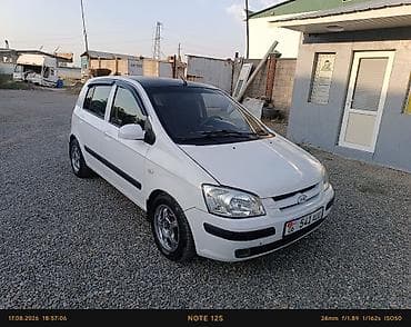 выкуп без банка: Hyundai Getz: 2004 г., 1.4 л, Автомат, Бензин, Хэтчбэк — 1