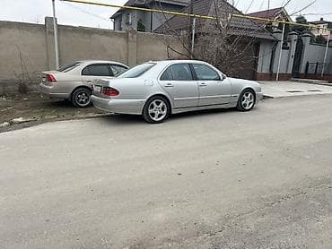 w211 задний бампер: Mercedes-Benz E-Class: 2002 г., 4.3 л, Автомат, Бензин, Седан — 2