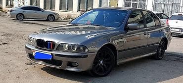 BMW 5 series: 2002 г., 2.4 л, Автомат, Бензин, Седан