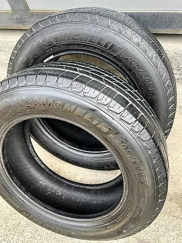 kia 2014: Комплект летних шин R16 — 4 шт. 4 месяц использовано ECORUN 95% - Две — 2