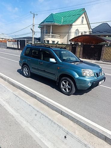 clk 208: Nissan X-Trail: 2003 г., 2 л, Механика, Газ, Кроссовер — 5