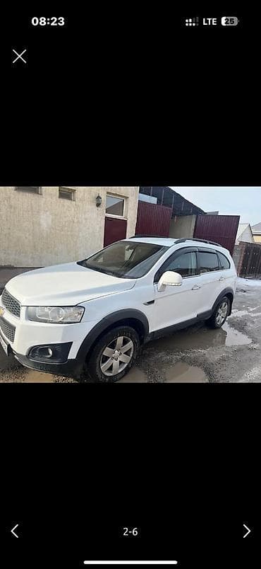 shevrolet captiva: Chevrolet Captiva: 2015 г., 2.4 л, Автомат, Газ, Кроссовер — 1