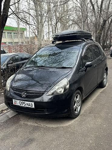 haima 3: Honda Fit: 2003 г., Хэтчбэк — 5