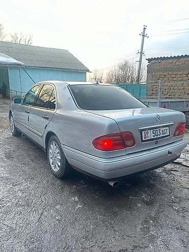 bew e39: Mercedes-Benz E-Class: 1996 г., 2.3 л, Механика, Бензин, Седан — 4
