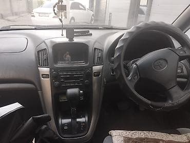 harrier 2003: Toyota Harrier: 1998 г., 3 л, Автомат, Газ, Кроссовер — 4