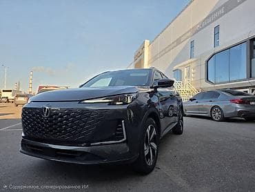бетономешалка новая: Changan CS55 Plus: 2025 г., 1.5 л, Бензин, Кроссовер — 2