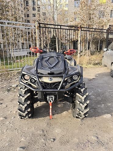 off road: Квадроцикл BRP, Бензин, 1000 куб. см, Взрослый — 2