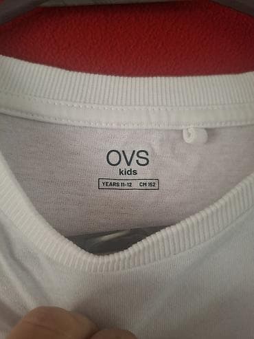 ветровка на девочку: Рубашка, цвет - Черный, Новый — 9