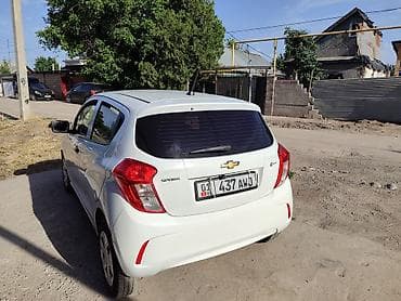 дверь спарк: Chevrolet Spark: 2018 г., 1 л, Автомат, Бензин, Хэтчбэк — 8