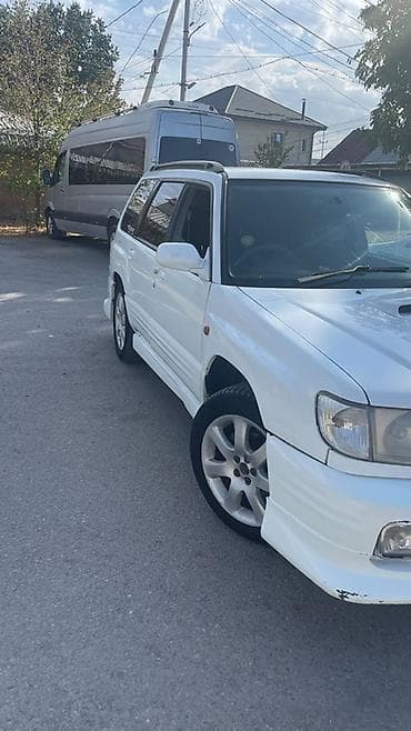 forester sf: Subaru Forester: 2000 г., Автомат, Бензин, Универсал — 3