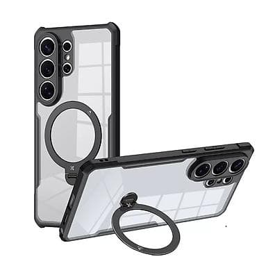 mobile holder: Прозрачный защитный чехол Xundd с поворотным кольцом-держателем для — 2