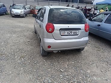 крыло тико: Daewoo Matiz: 2006 г., Механика, Бензин, Хэтчбэк — 1