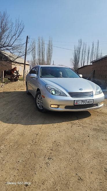 Транспорт: Toyota Windom: 2002 г., 3 л, Автомат, Бензин, Седан — 1