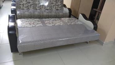 2 х местный раскладной диван: Раскладной диван, Новый — 2