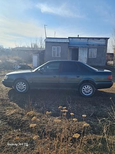 audi 80 сатылат: Audi A6: 1995 г., 2 л, Кол менен иштөөчү, Бензин, Седан — 10