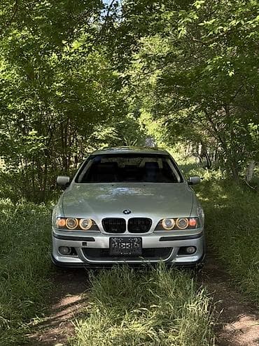 bmw e: BMW 5 series: 2001 г., 2.5 л, Автомат, Бензин, Седан — 3