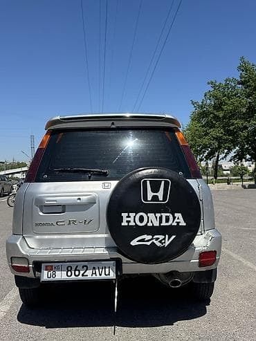 fit 2012: Honda CR-V: 2001 г., 2 л, Автомат, Бензин, Кроссовер — 5