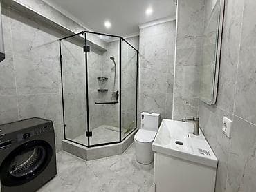 Недвижимость: 2 комнаты, 60 м², Элитка, Асанбай мкр Элитка, 7 этаж, Евроремонт — 6