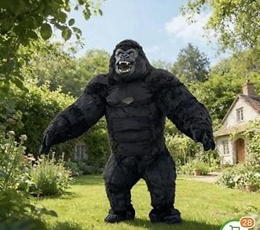 Прокат одежды: Ростовая кукла, Обезьяна — 2