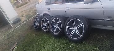 Колеса в сборе: Колеса в сборе R 18, Всесезонная, Комплект, Литые, отверстий - 5 — 2