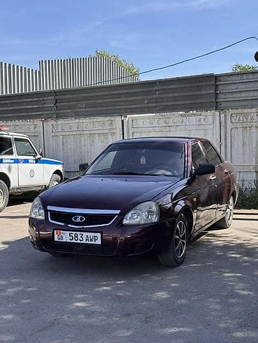 step rf3: ВАЗ (ЛАДА) Priora: 2007 г., 1.6 л, Механика, Бензин, Седан — 3
