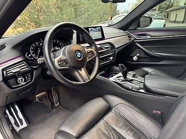 mini cuper: BMW 5 series: 2017 г., 3 л, Автомат, Бензин, Седан — 6