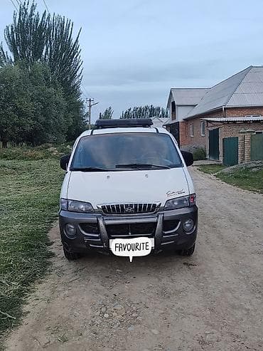 Hyundai Starex: 2001 г., 2.5 л, Механика, Дизель, Минивэн