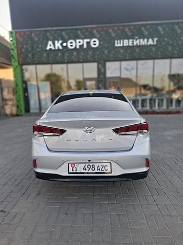 Продажа авто: Hyundai Sonata: 2019 г., 2 л, Автомат, Газ, Седан — 7