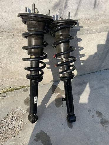 пружины аристо: Комплект амортизаторов Toyota 2003 г., Б/у, Оригинал, Япония — 3