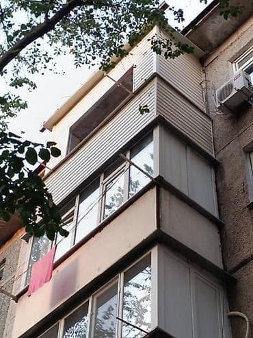 Отделочные работы: Услуга: вынос и обшивка балконов под ключ - Расширение балкона с — 2