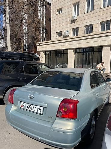 prius 2006: Toyota Avensis: 2004 г., 2 л, Автомат, Бензин, Седан — 4