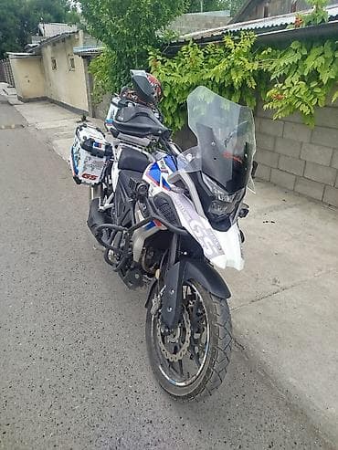 бокс для скутера: Срочно продаю.Растоможен.Турэндуро мотоцикл 400см³ класса ADV — 3