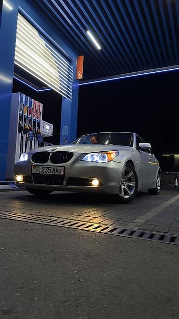 i5 3210m: BMW 5 series: 2005 г., 2.5 л, Автомат, Бензин, Седан — 2