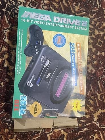 Игровая приставка Mega Drive 2 (16-bit Video Entertainment System)