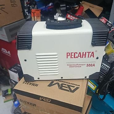 сварка алюминий: Сварочный аппарат, Ручная дуговая сварка — 1