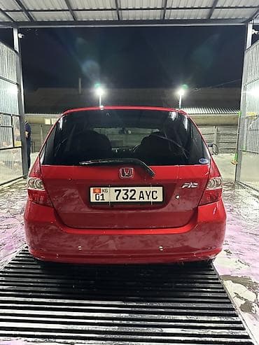 beta ff: Honda Fit: 2002 г., 1.3 л, Вариатор, Бензин, Хэтчбэк — 6