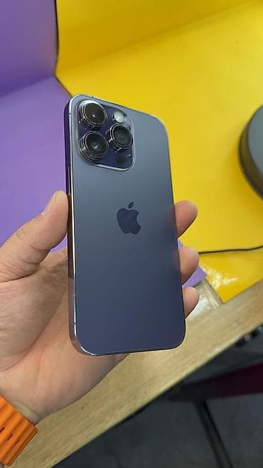 osh iphone: IPhone 14 Pro, Б/у, 512 ГБ, 84 % — 6