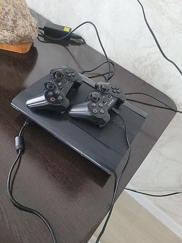 17 max: PlayStation 3 Super Slim (CECH-4xxx), черная Комплектация: - Консоль — 1