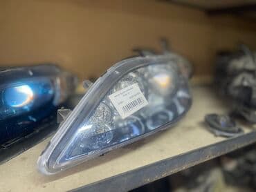 elysion: Передняя левая фара Honda 2005 г., Б/у, Оригинал, Япония — 1