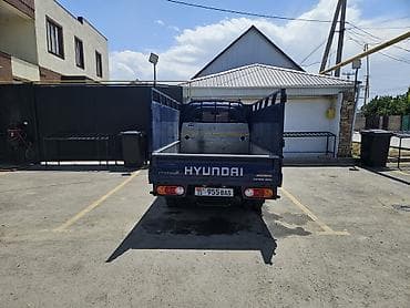 4 вд портер: Легкий грузовик, Hyundai, Стандарт, До 1 т, Б/у — 8