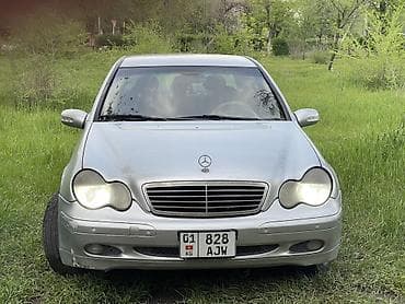 mazda protege: Mercedes-Benz C-Class: 2001 г., 2 л, Автомат, Бензин, Седан — 3