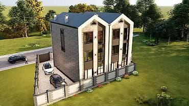 связи с переездом: Таунхаус, 233 м², 8 комнат, Собственник, ПСО (под самоотделку) — 6