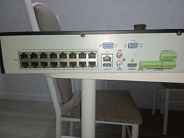 rack: Сетевой видеорегистратор Hikvision DS-7932N-E4/16P (rack 19") есть 2 — 1