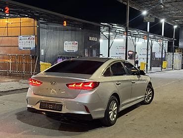 byd e2 2023: Hyundai Sonata: 2019 г., 2 л, Автомат, Газ, Седан — 4