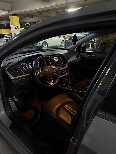 haval m6: Hyundai Sonata: 2017 г., 2 л, Автомат, Газ, Седан — 7
