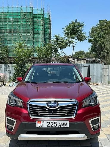 grand cherokee: Subaru Forester: 2020 г., 2.5 л, Вариатор, Бензин, Кроссовер — 1