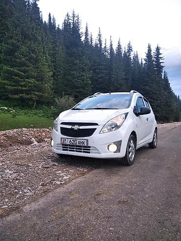 e60 m5: Chevrolet Spark: 2012 г., 1 л, Автомат, Бензин — 2