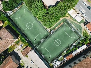 футбольный формы: ⚽ Профессиональная укладка искусственного газона под ключ — 3