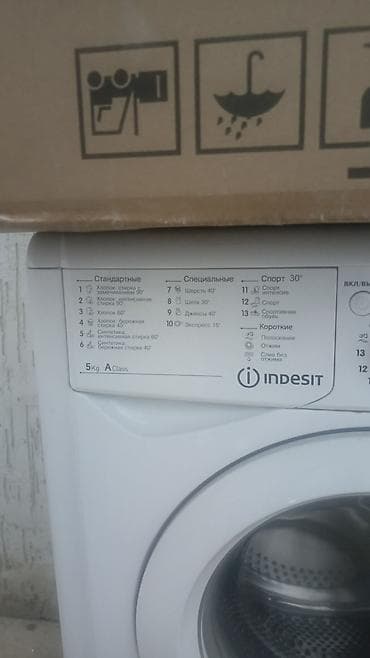 i5 13600: Стиральная машина Indesit IWSD5085S, фронтальная загрузка. Основные — 3